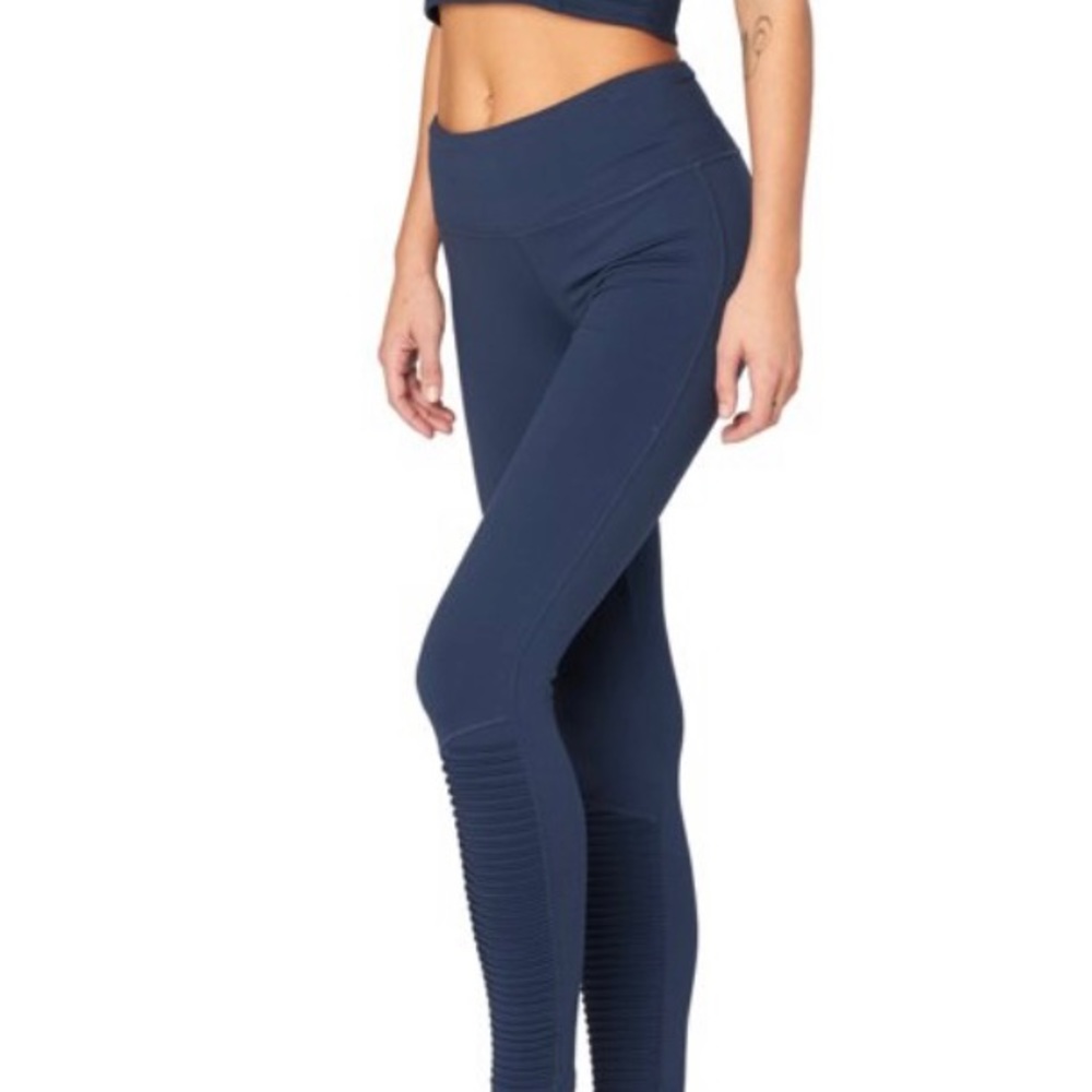 Threads 4 Thought Moto Skinny yoga pants